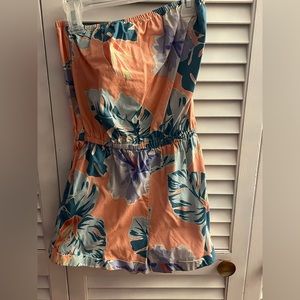 Urban Outfitters Kimchi Blue Strapless Romper